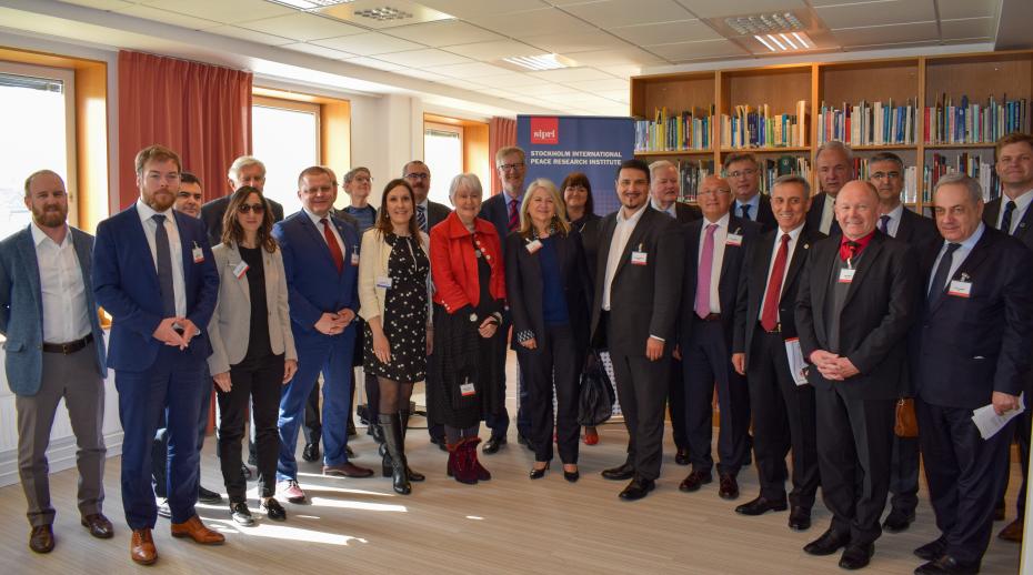 SIPRI hosts visit from NATO Parliamentary Assembly