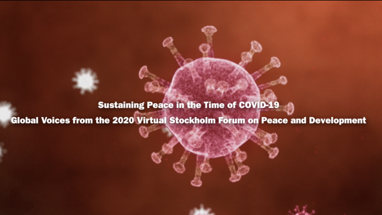 Sustaining Peace in the Time of COVID-19—new SIPRI film