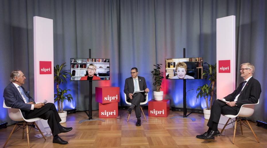 2021 SIPRI Lecture concludes, stresses the need for revitalizing democracy for the younger generation