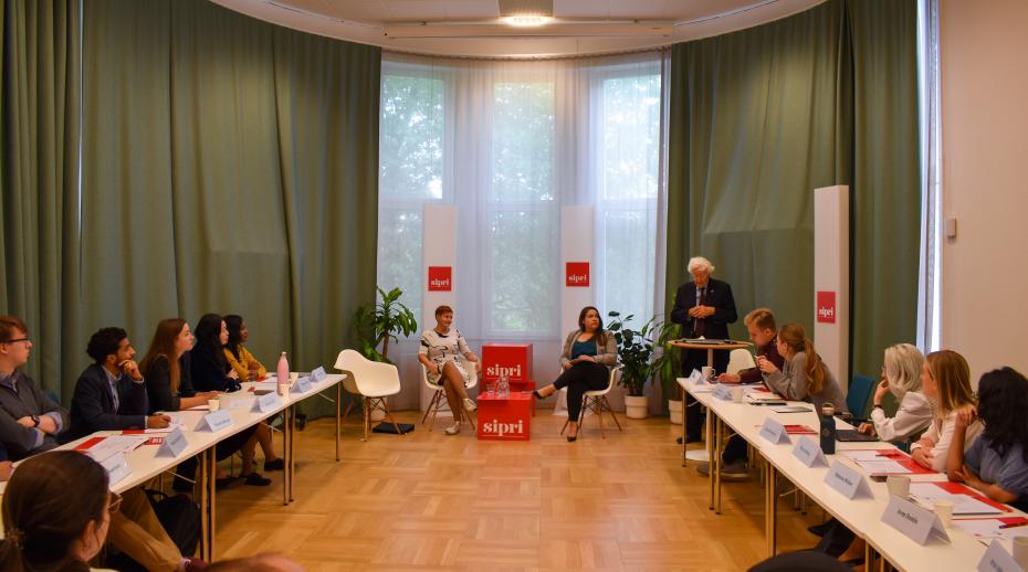 SIPRI and partners deliver the 2022 summer school on armament and disarmament