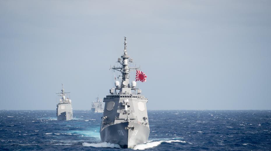 Japan Maritime Self-Defense Force ships/Flickr Naval Surface Warriors