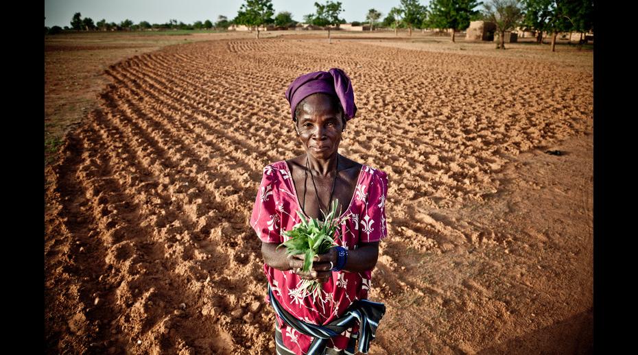 Woman in Burkina Faso, 2012