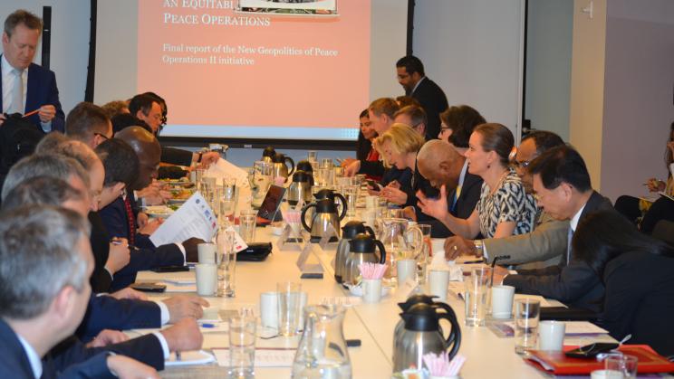SIPRI presents final report of the ‘New Geopolitics of Peace Operations II’ initiative