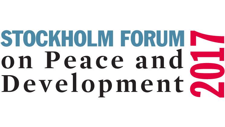 2017 Stockholm Forum on Peace and Development logo