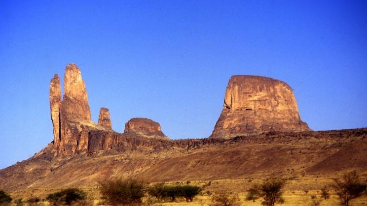 Hombori Mountains in the Mopti region of central Mali