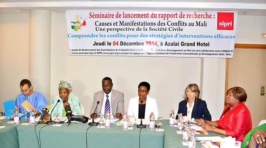 Launch of new research report in Bamako, Mali