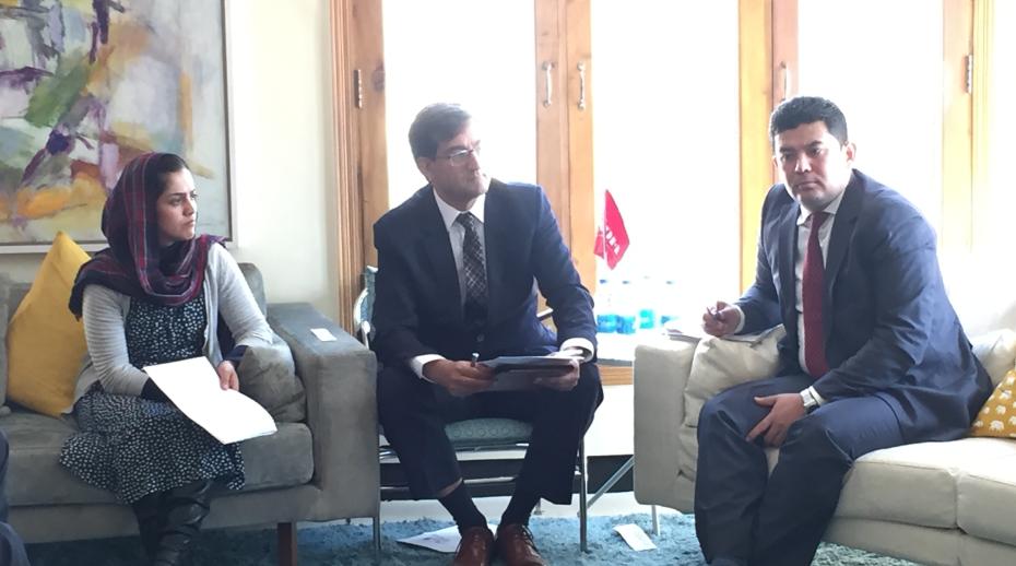 Meeting in Kabul