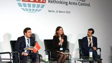 SIPRI partners with the German Federal Foreign Office for conference on technology and arms control 