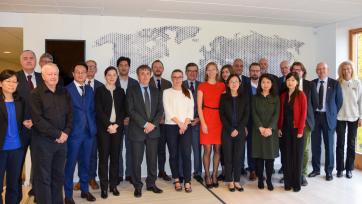 SIPRI hosts workshop on 'China–EU Relations in an Era of Connectivity'