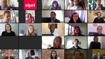 SIPRI co-hosts climate-related security risks webinar