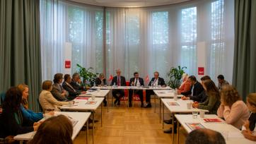 SIPRI hosts Yemen’s Minister of Foreign Affairs