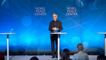 SIPRI participates in Nobel Peace Center conference on food, peace and sustainable food systems
