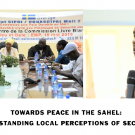 SIPRI launches film series on local perceptions of security in Mali