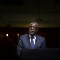SIPRI co-organizes strategic roundtable with Nobel Peace Prize Laureate Dr Denis Mukwege