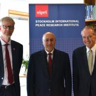 SIPRI hosts former Minister of Foreign Affairs of Kuwait