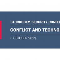 2019 Stockholm Security Conference