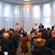 SIPRI hosts Iranian Minister of Foreign Affairs