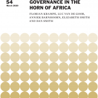 Cover Water Security and Governance in the Horn of Africa 