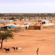 Mangaizé refugee camp in Niger, 19 February 2013. Source: Boubacar Soumaré/Oxfam.