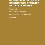 The Impact of Artificial Intelligence on Strategic Stability and Nuclear Risk vol III cover
