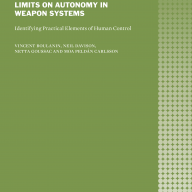 Front cover SIPRI ICRC_Limits of Autonomy