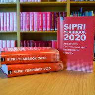 Arabic translation of SIPRI Yearbook 2020 now available