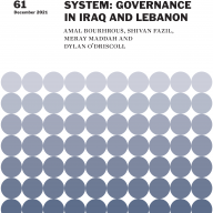 Cover of Reform within the System: Governance in Iraq and Lebanon