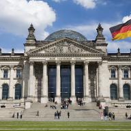 The German Bundestag, national parliament of the Federal Republic of Germany