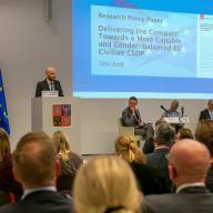SIPRI launches new EU Civilian CSDP Compact report in Brussels