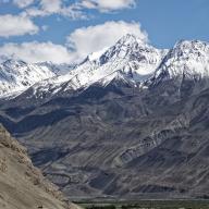 Afghanistan–Tajikistan border.