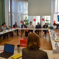 SIPRI hosts expert workshop on risk at the intersection of biological science and technological developments