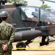 Japanese military base, Japan Self-Defense Forces. Photo: Shutterstock