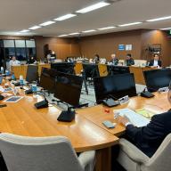 The workshop was held at the JIIA’s offices in Tokyo.