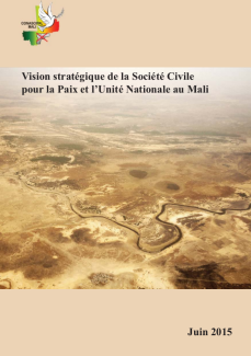 Cover of strategy document on Mali
