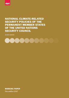 Cover P5 climate security