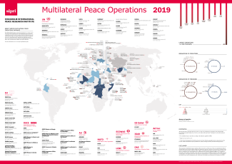 Map of Multilateral Peace Operations, 2019