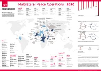 Map of Multilateral Peace Operations, 2020