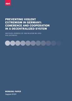 Cover for "WP 2005 violent extremism"