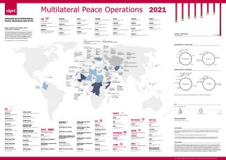 Map of Multilateral Peace Operations, 2021