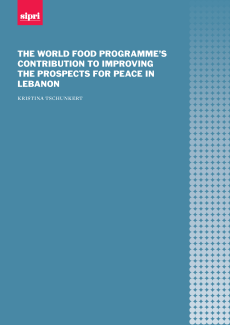 The World Food Programme’s Contribution to Improving the Prospects for Peace in Lebanon