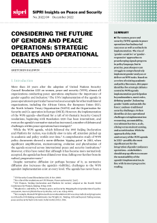 22#9 Gender and peace operations_cover