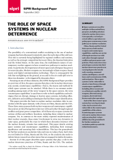 Role of Space Systems in Nuclear Deterrence_cover