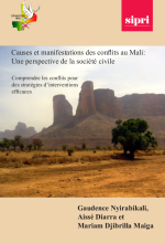 Report cover Conascipal and SIPRI on Mali