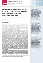 SIPRI Good Practice Guide: Export Control ICP Guidance Material no. 3