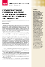 Cover for "Preventing violent extremism and crime in the Nordic countries: Similarities, synergies and ambiguities"