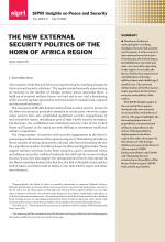 Cover The new external security politics of the horn of africa region