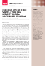 Emerging actors in the Women, Peace and Security Agenda: South Korea and Japan
