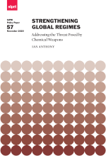 Strengthening Global Regimes: Addressing the Threat Posed by Chemical Weapons