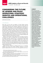 22#9 Gender and peace operations_cover