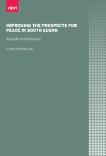 WFP Improving the prospects of peace in South Sudan